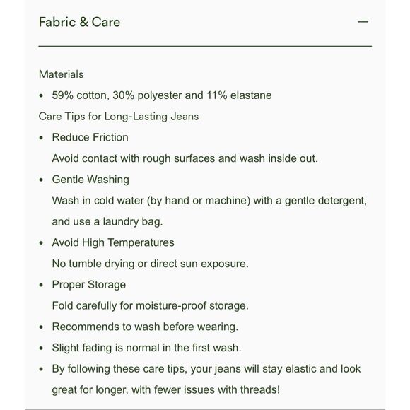 Halara Stretchy High Waisted Wide Leg Stripe Jeans Lightweight Powder Blue S NWT - Picture 14 of 15